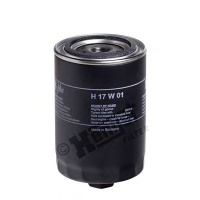 HENGST FILTER h17w01 -  Фильтр масляный двигателя